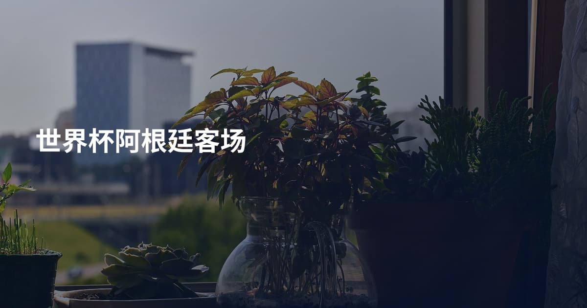 世界杯阿根廷客场