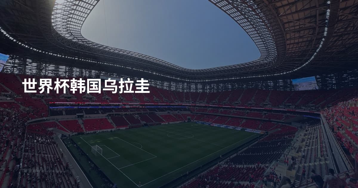 世界杯韩国乌拉圭