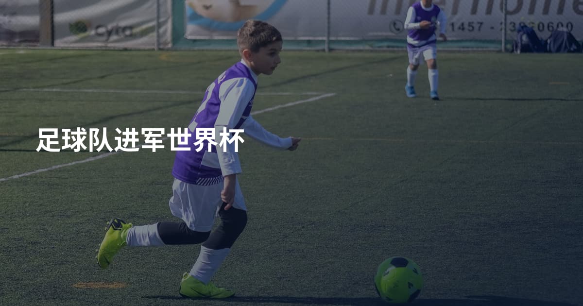 足球队进军世界杯