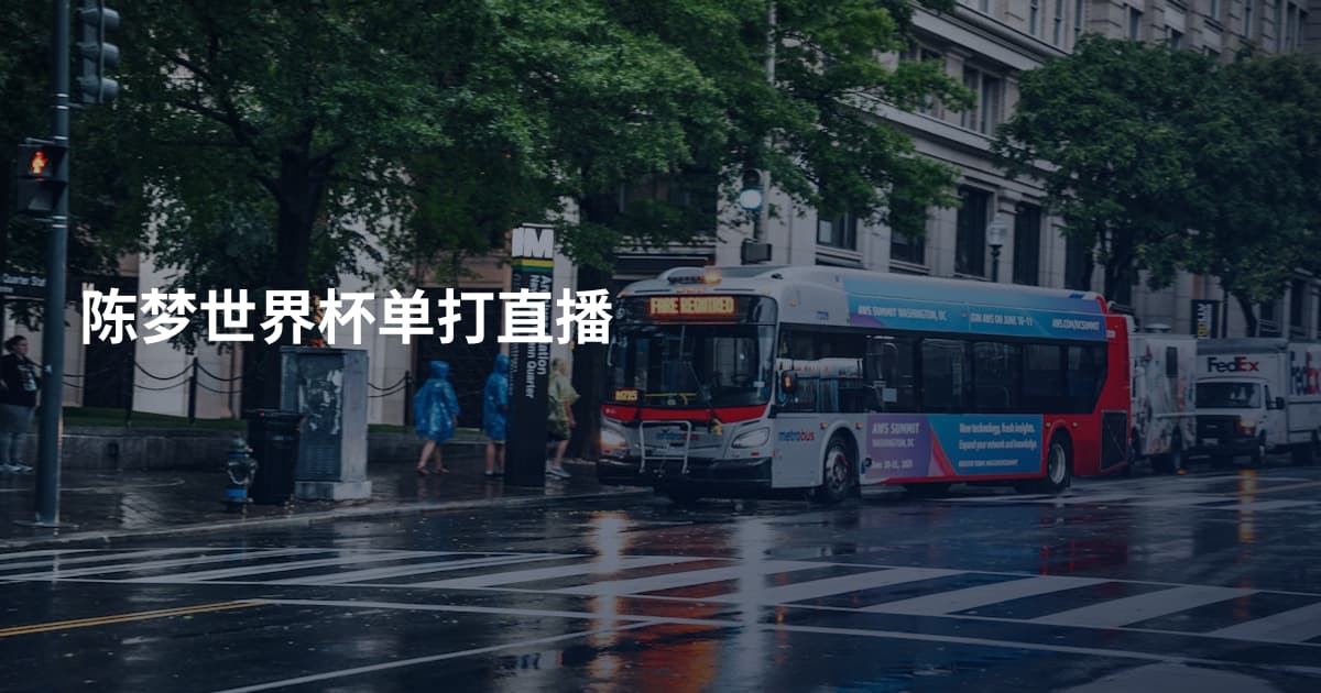 陈梦世界杯单打直播