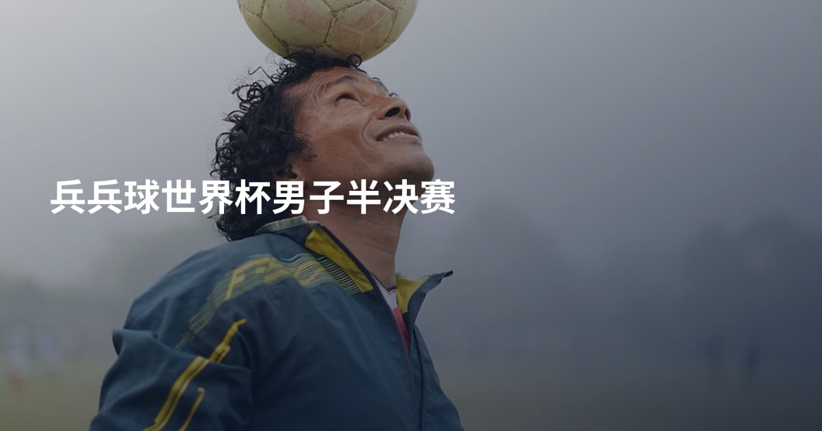 兵兵球世界杯男子半决赛