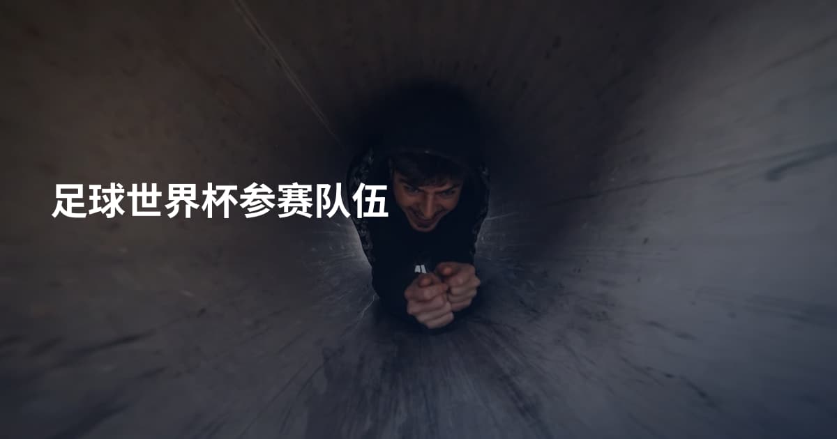 足球世界杯参赛队伍