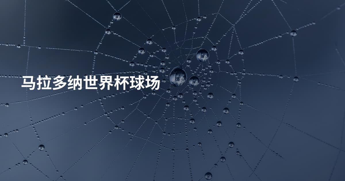 马拉多纳世界杯球场