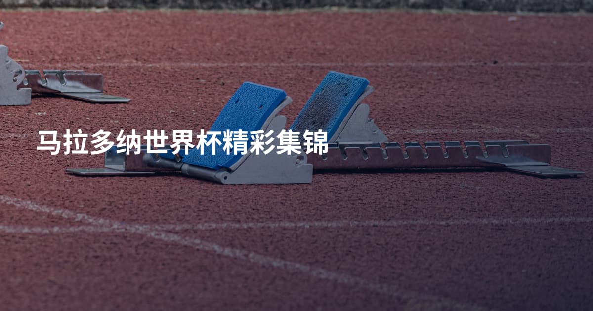 马拉多纳世界杯精彩集锦