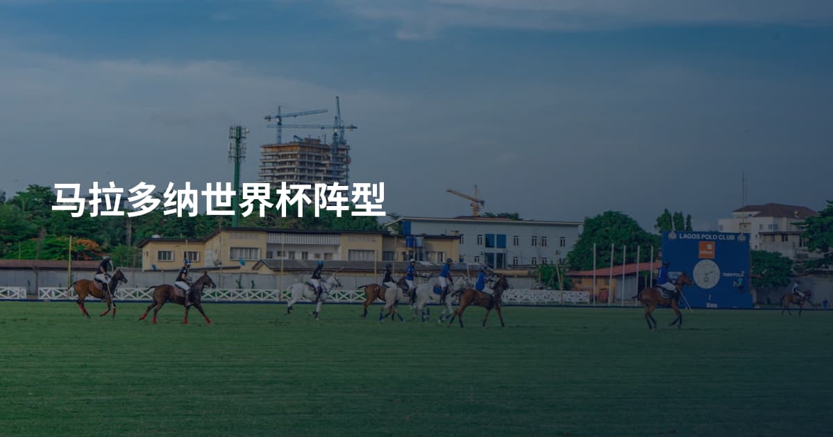马拉多纳世界杯阵型
