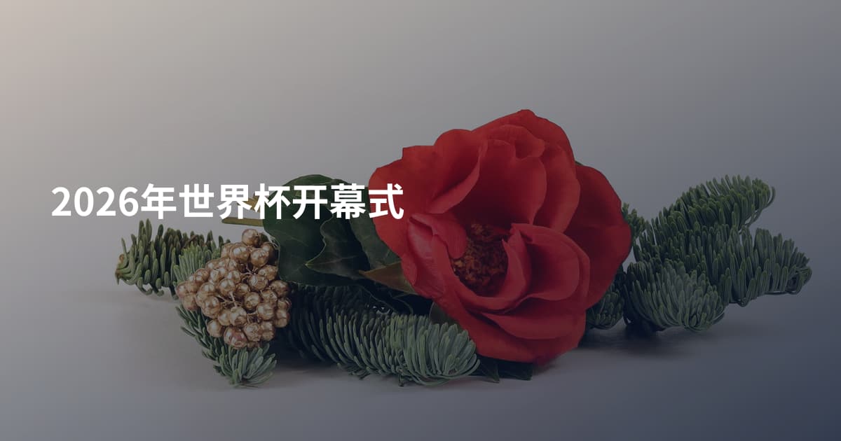 2026年世界杯开幕式