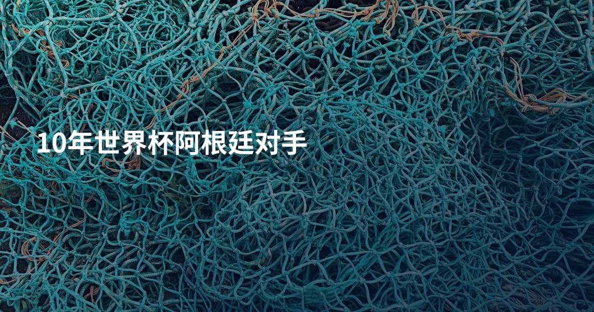 10年世界杯阿根廷对手