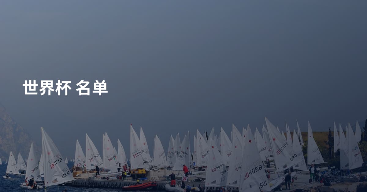 世界杯 名单