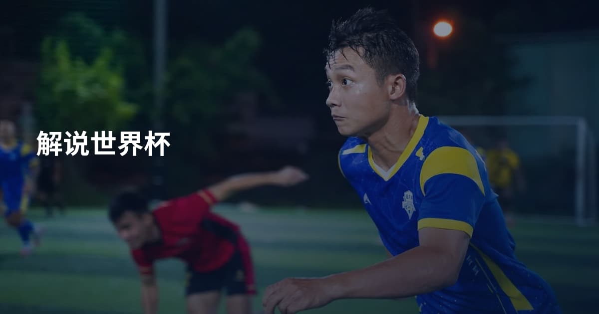 解说世界杯