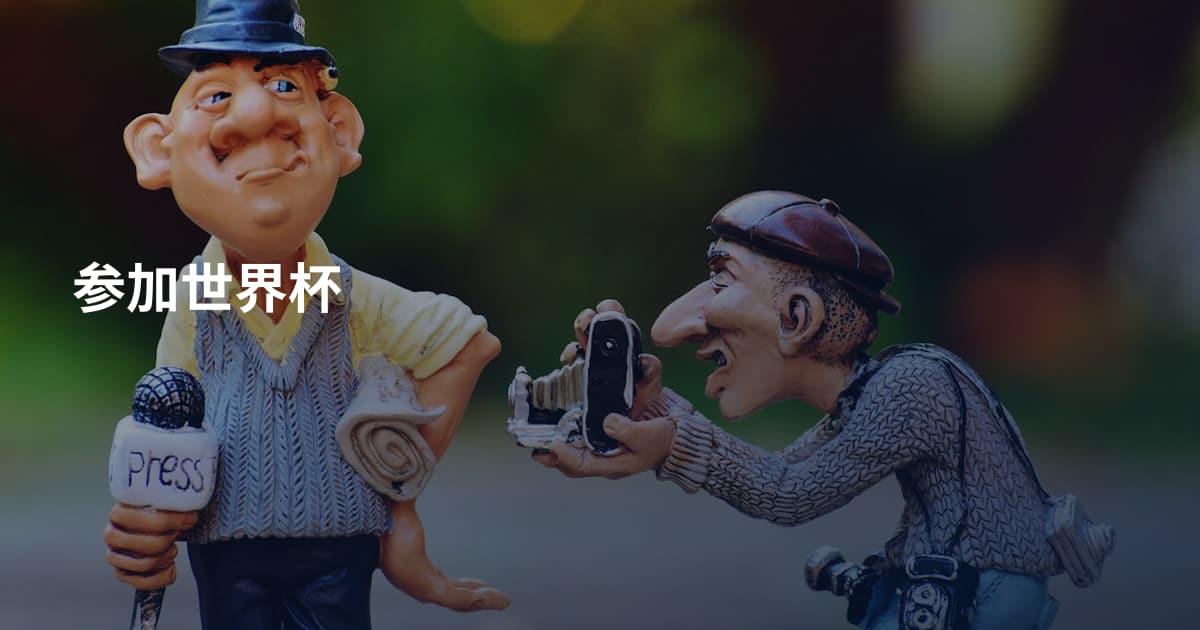 参加世界杯