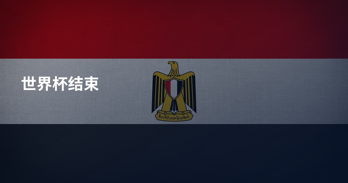 世界杯结束