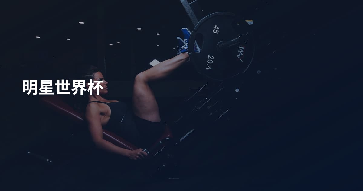 明星世界杯