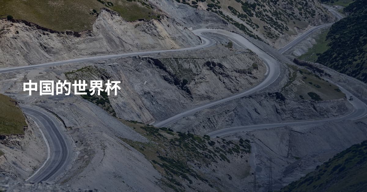 中国的世界杯