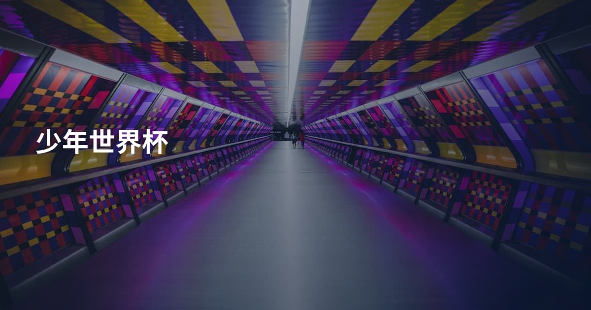 少年世界杯