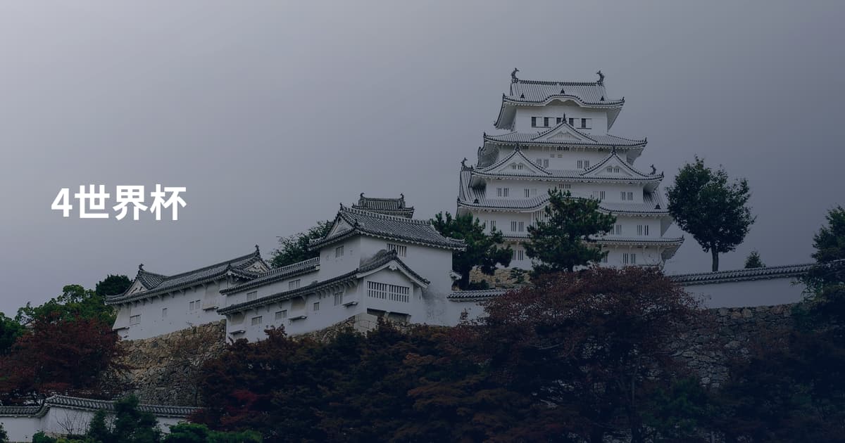 4世界杯