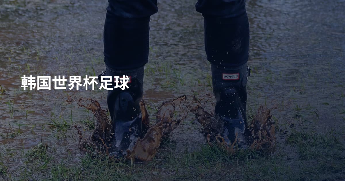 韩国世界杯足球