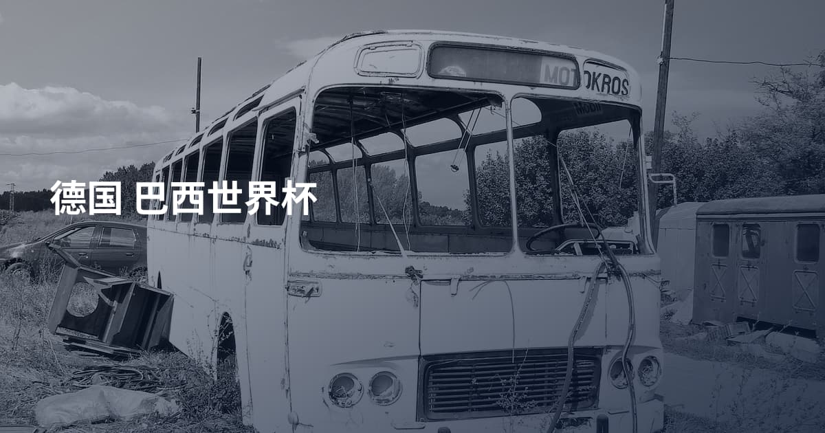 德国 巴西世界杯