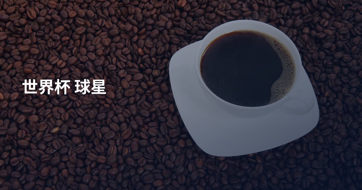 世界杯 球星