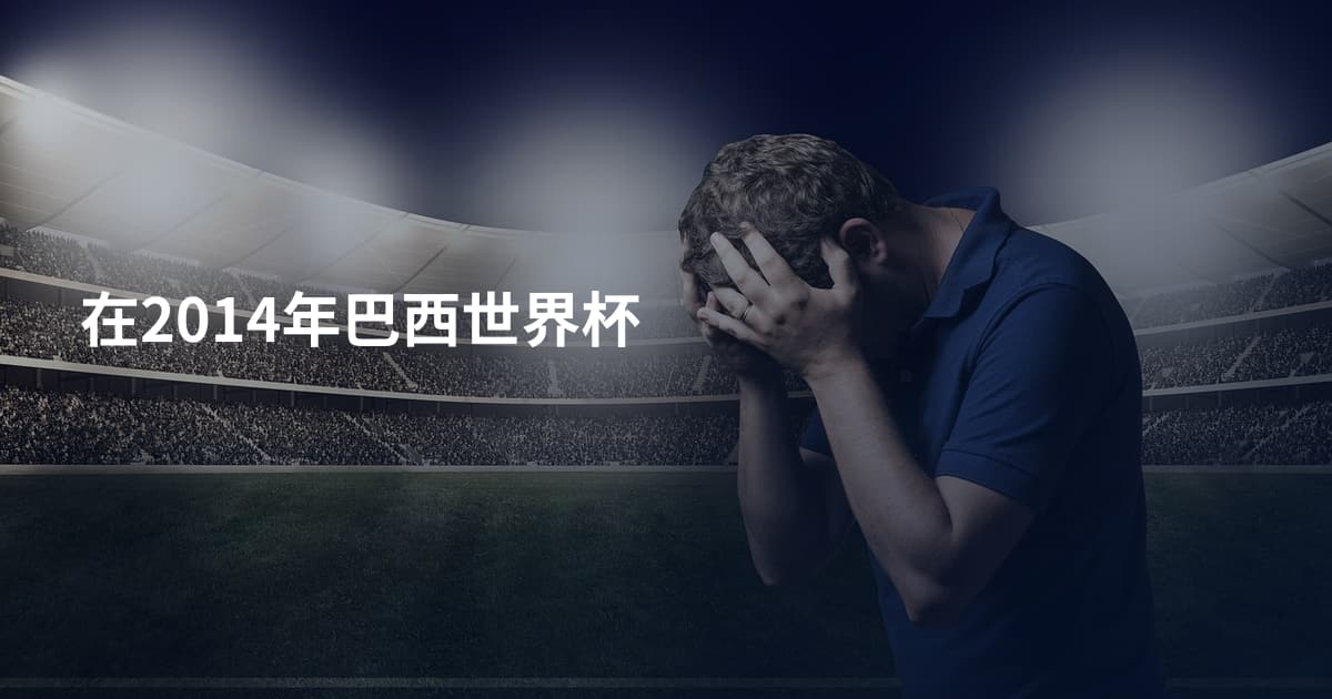在2014年巴西世界杯