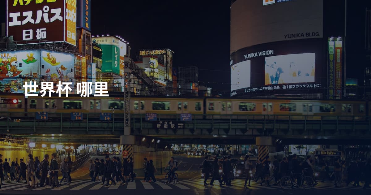 世界杯 哪里