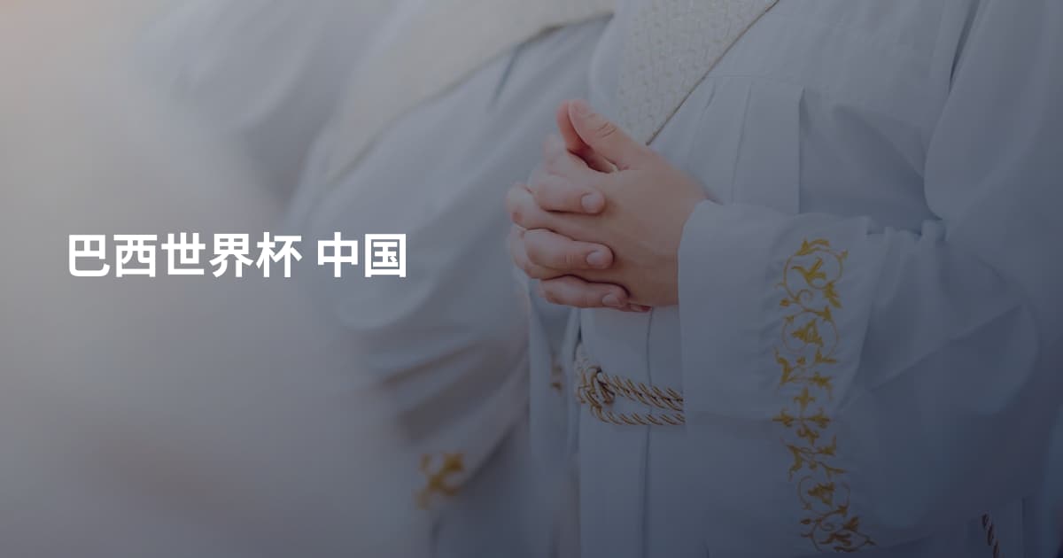 巴西世界杯 中国