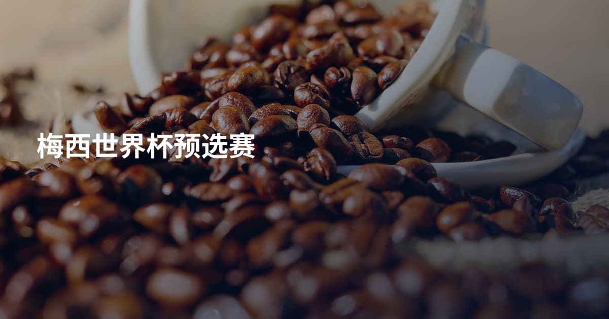 梅西世界杯预选赛