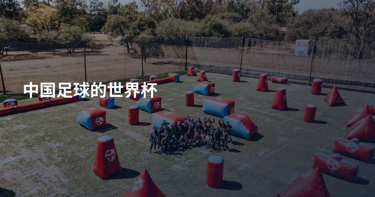 中国足球的世界杯