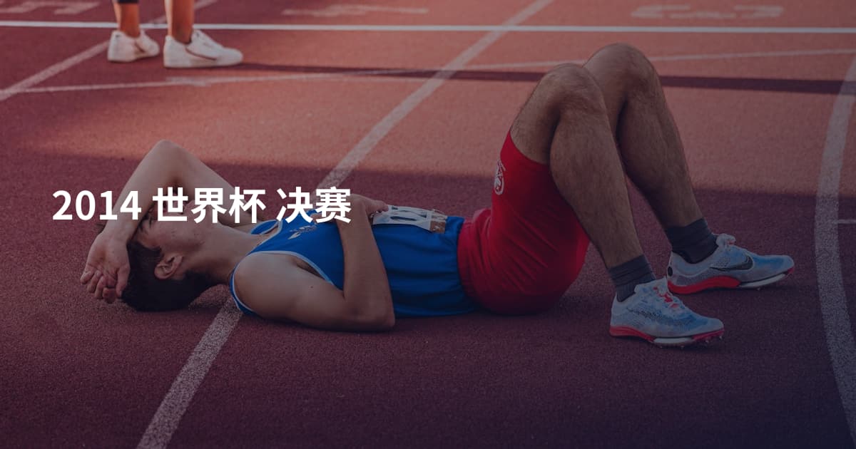 2014 世界杯 决赛