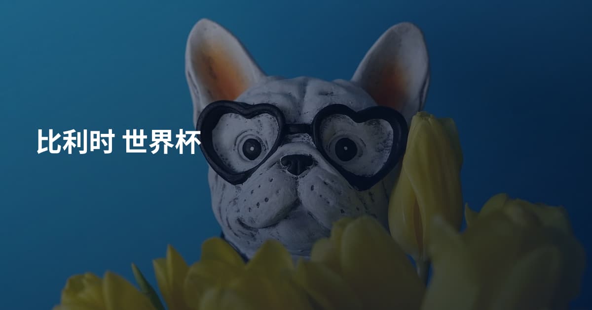 比利时 世界杯