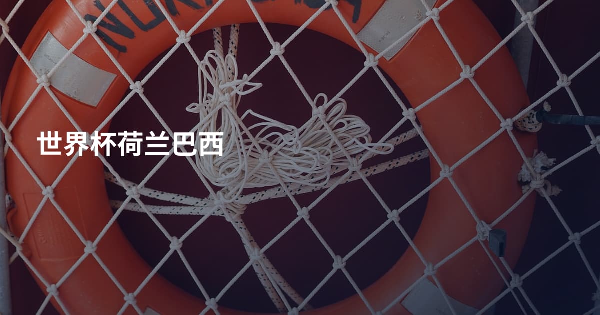 世界杯荷兰巴西