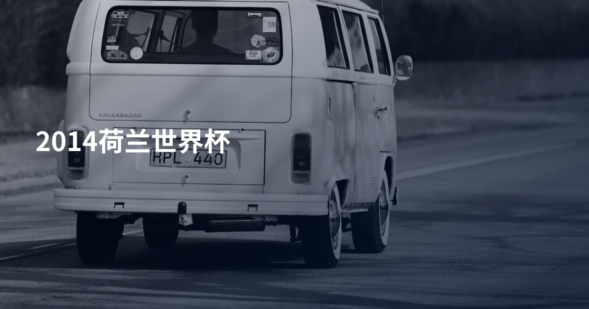 2014荷兰世界杯