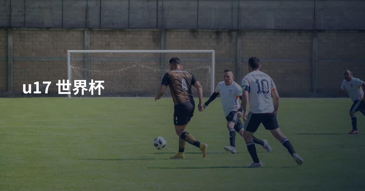 u17 世界杯