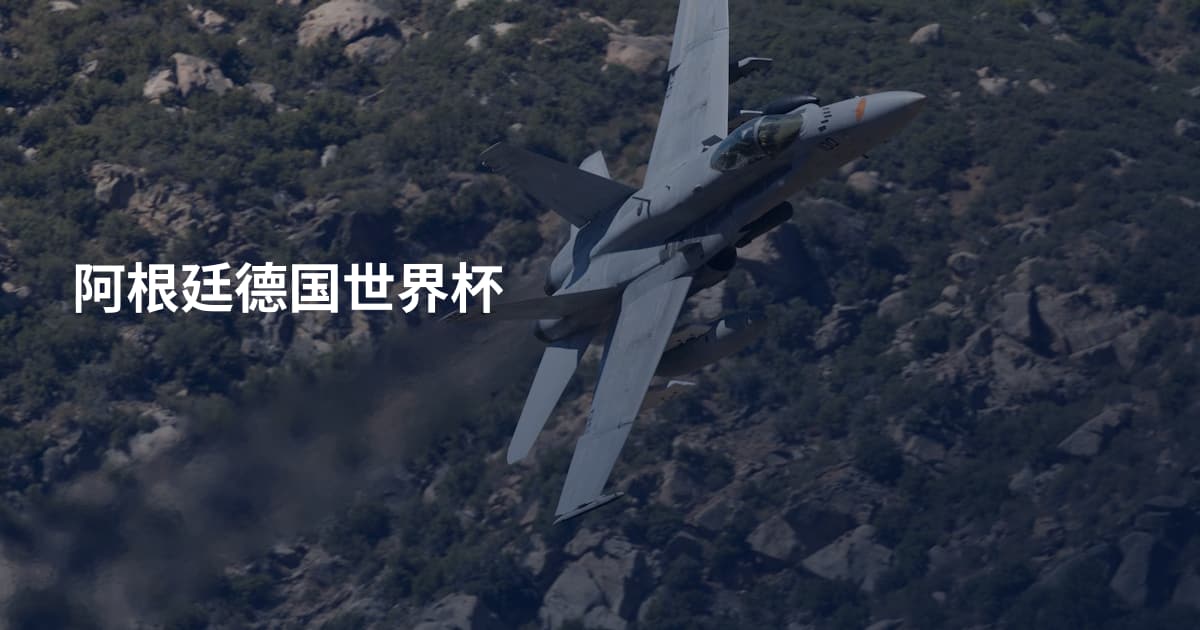阿根廷德国世界杯
