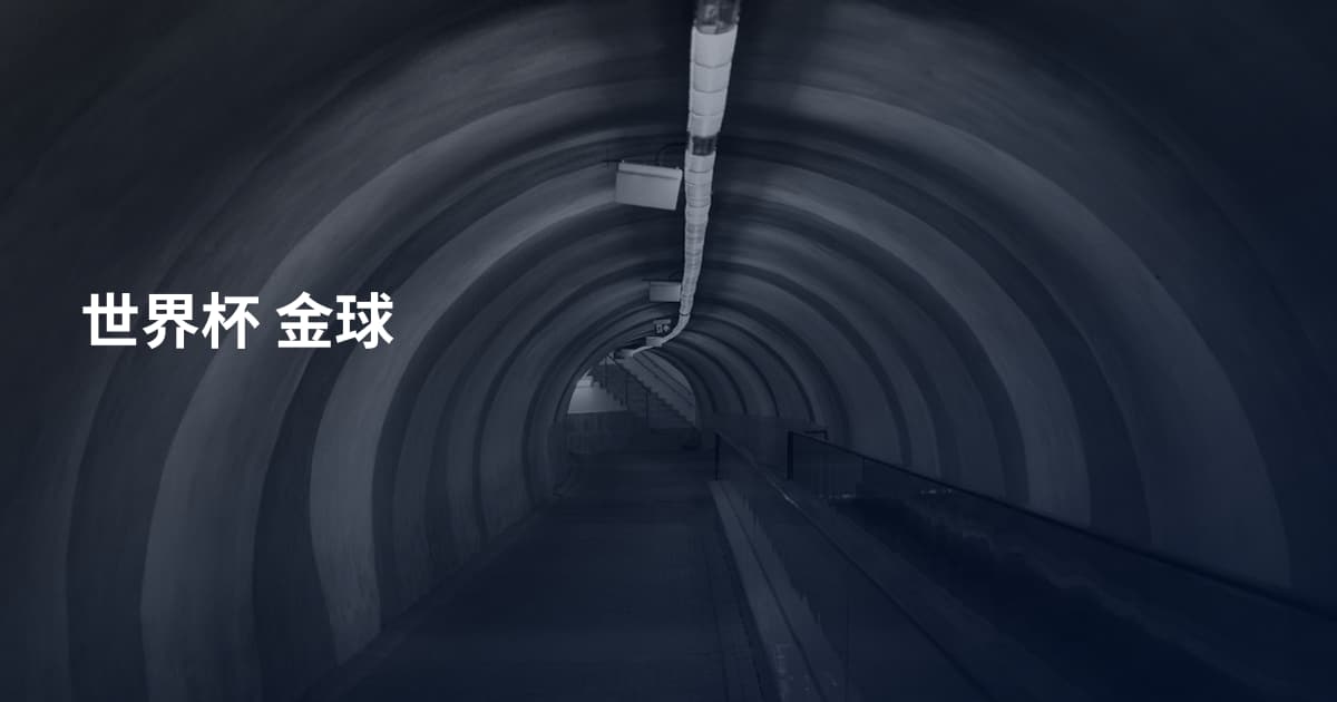 世界杯 金球