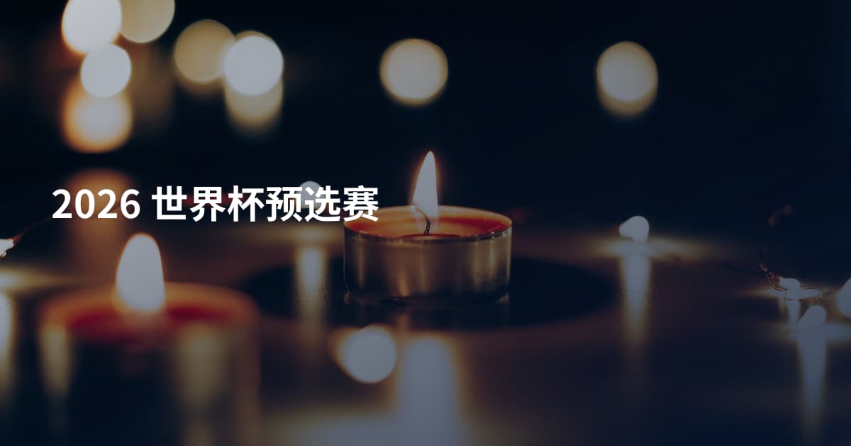 2026 世界杯预选赛