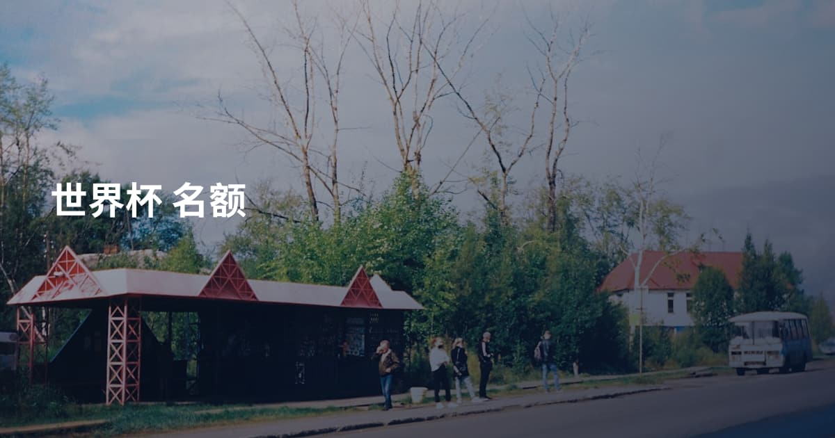 世界杯 名额