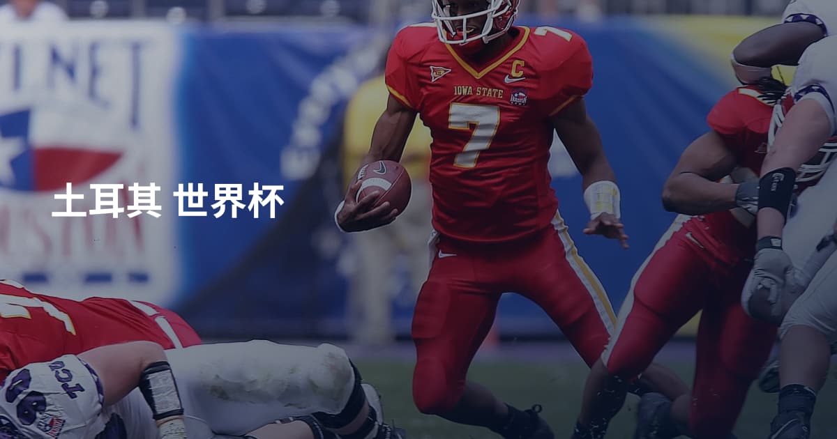 土耳其 世界杯
