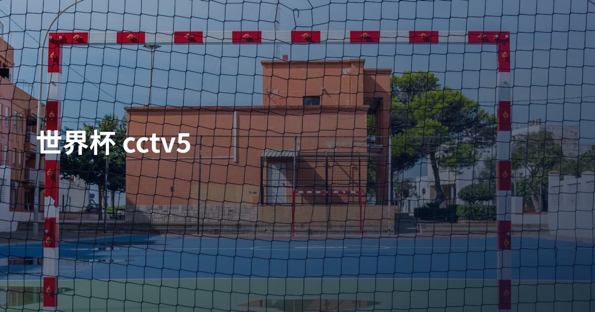 世界杯 cctv5