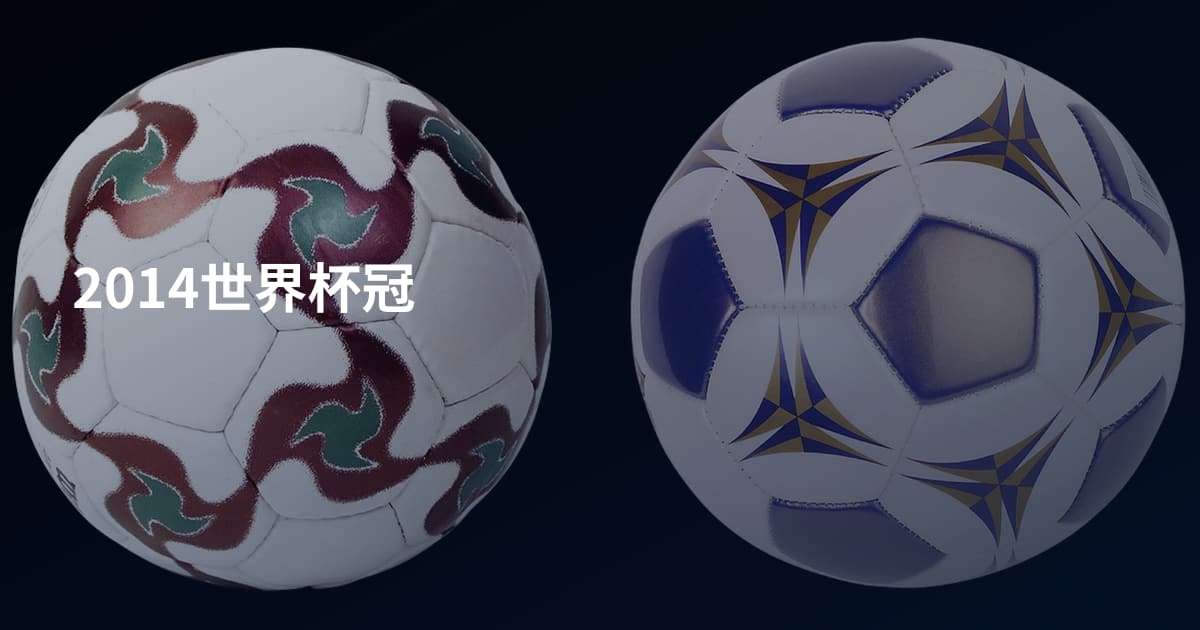 2014世界杯冠