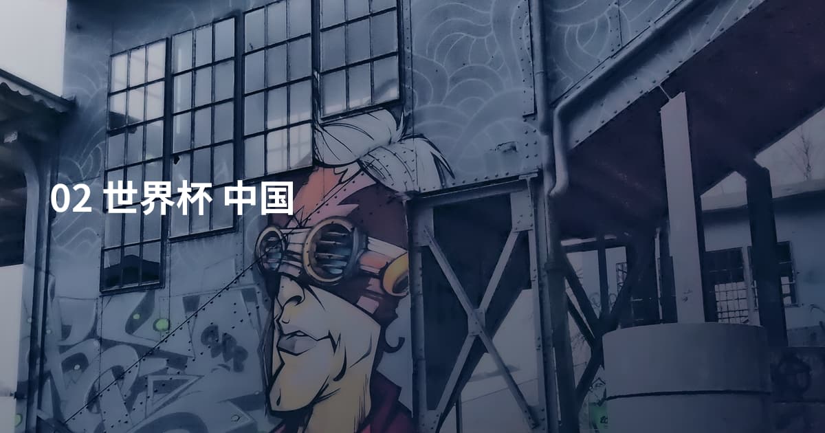 02 世界杯 中国
