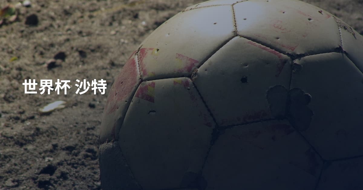 世界杯 沙特