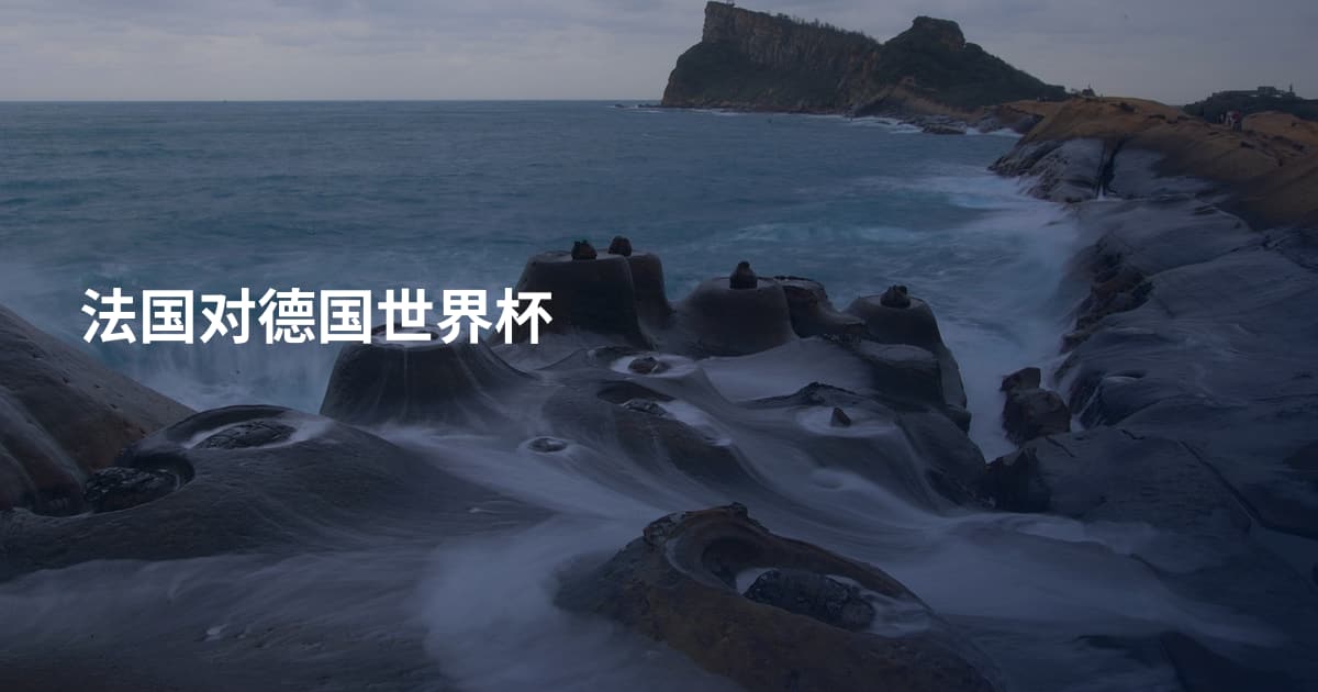法国对德国世界杯