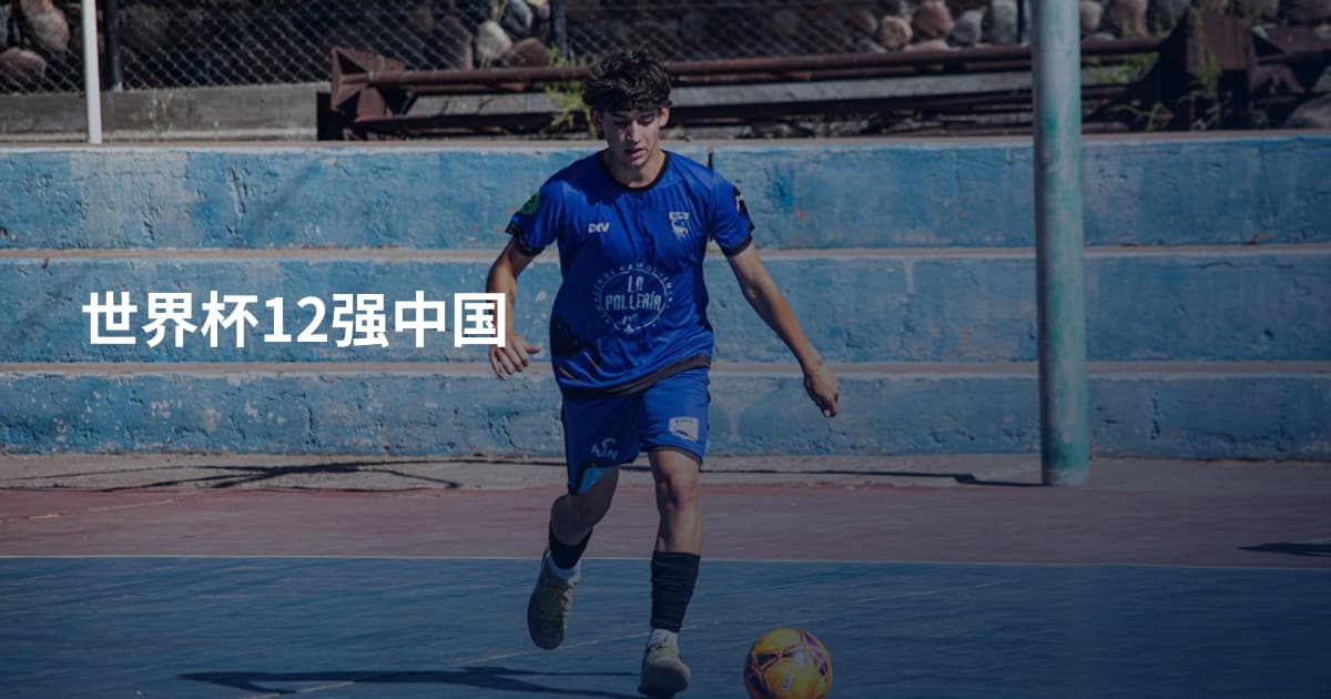 世界杯12强中国