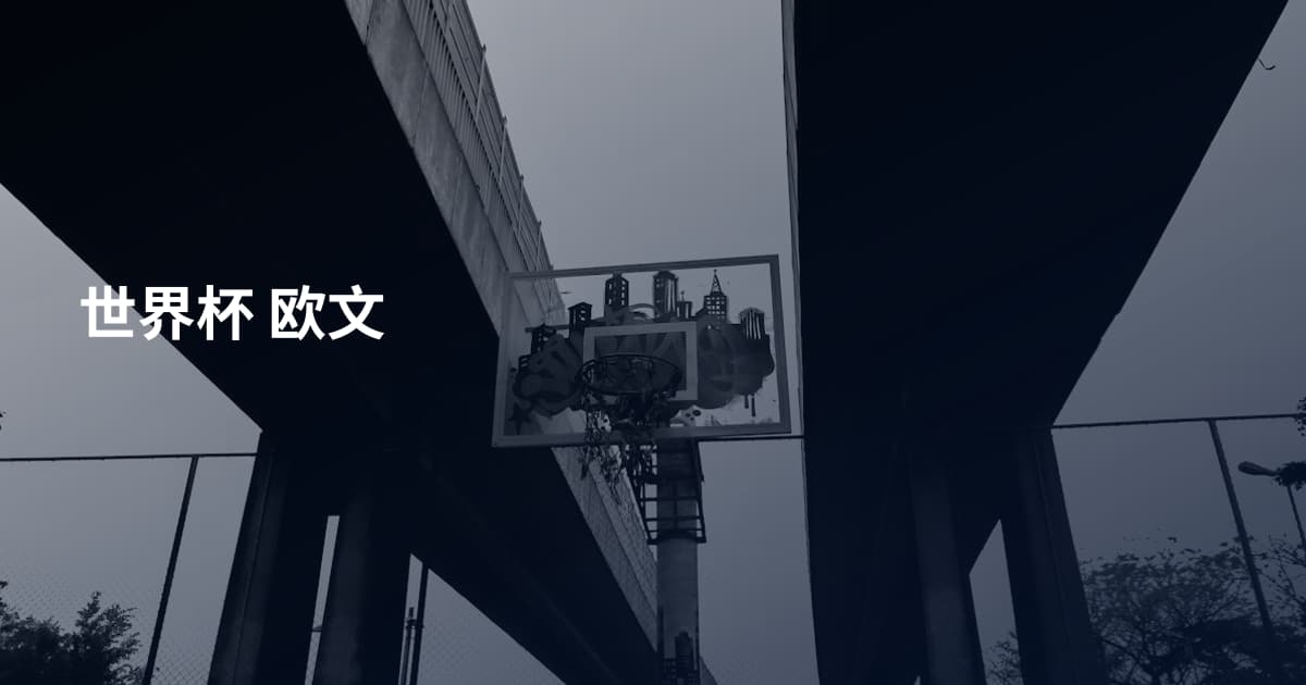 世界杯 欧文
