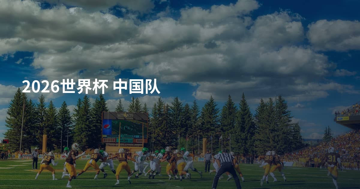 2026世界杯 中国队