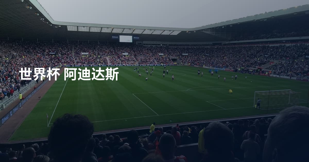 世界杯 阿迪达斯