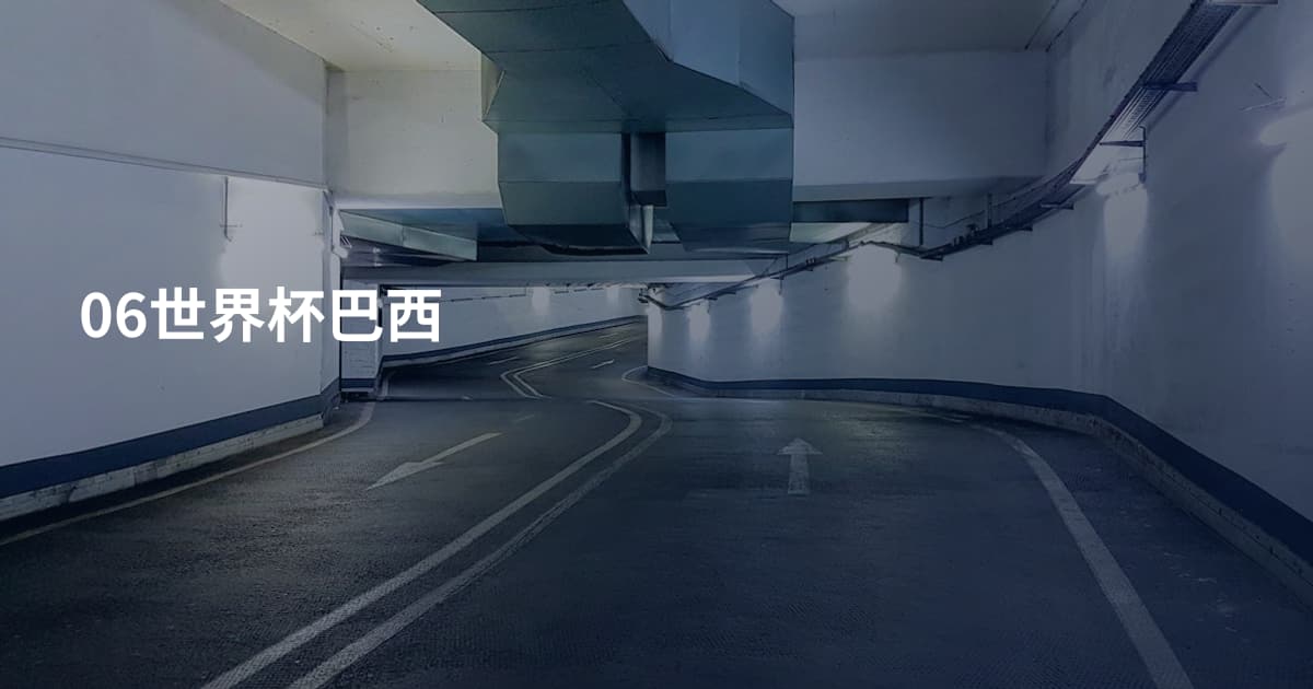 06世界杯巴西