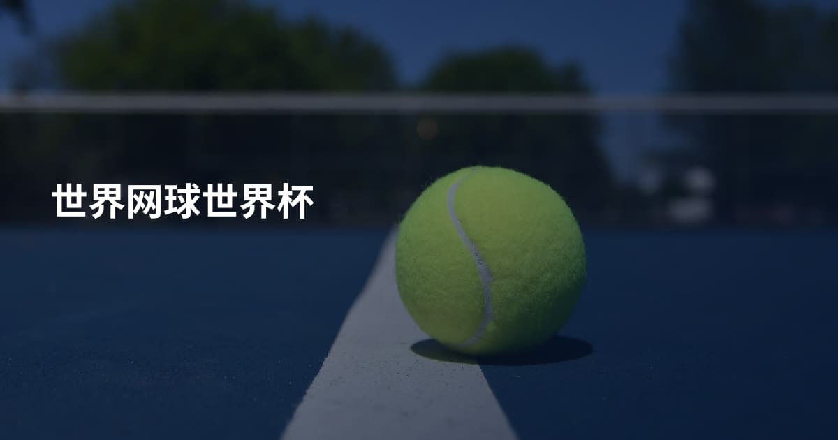 世界网球世界杯