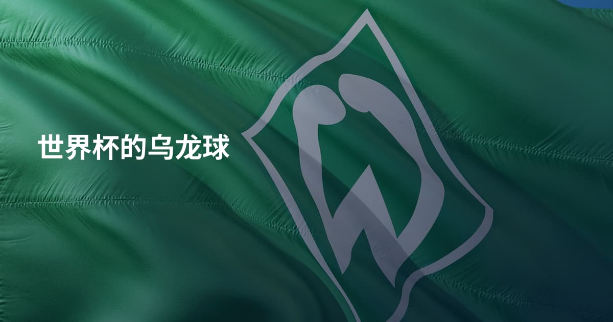 世界杯的乌龙球