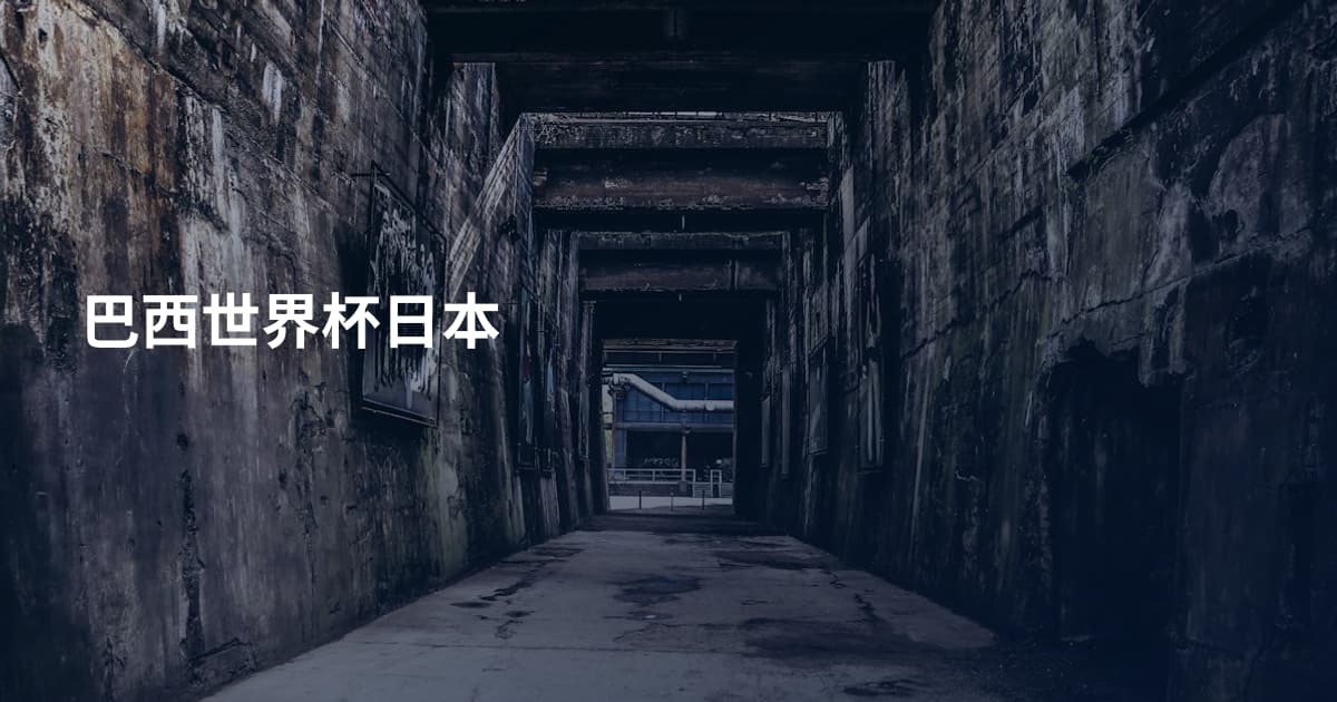 巴西世界杯日本